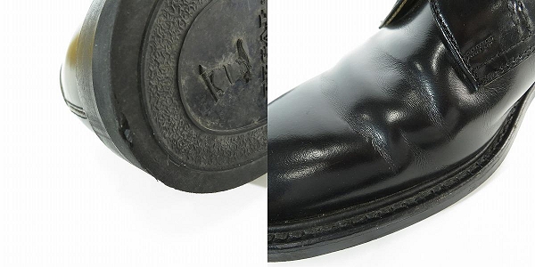 実際に弊社で買取させて頂いたREGAL/リーガル プレーントゥ レザーシューズ/ビジネスシューズ 2504/25.5の画像 7枚目