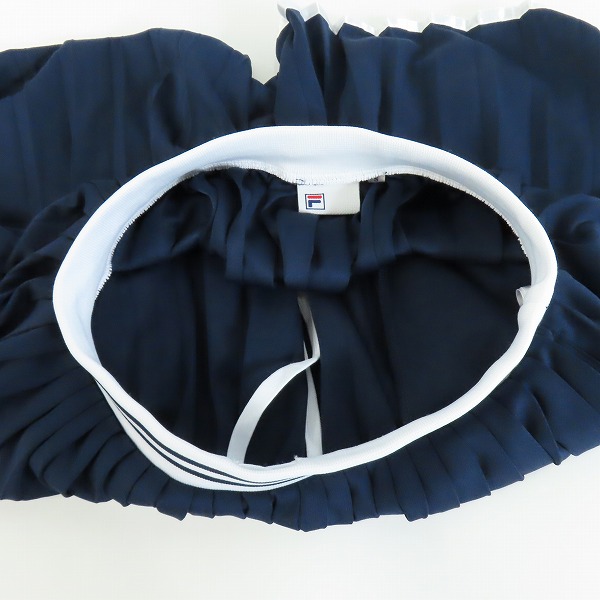 実際に弊社で買取させて頂いたFILA/フィラ テニス レディース プリーツスコート VL1937 Sの画像 5枚目