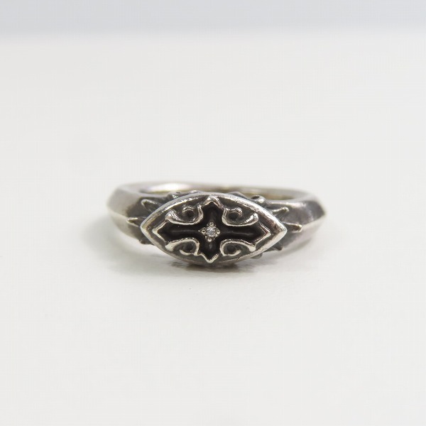 実際に弊社で買取させて頂いたF.A.L/FAL エフエーエル リング 11号の画像 1枚目