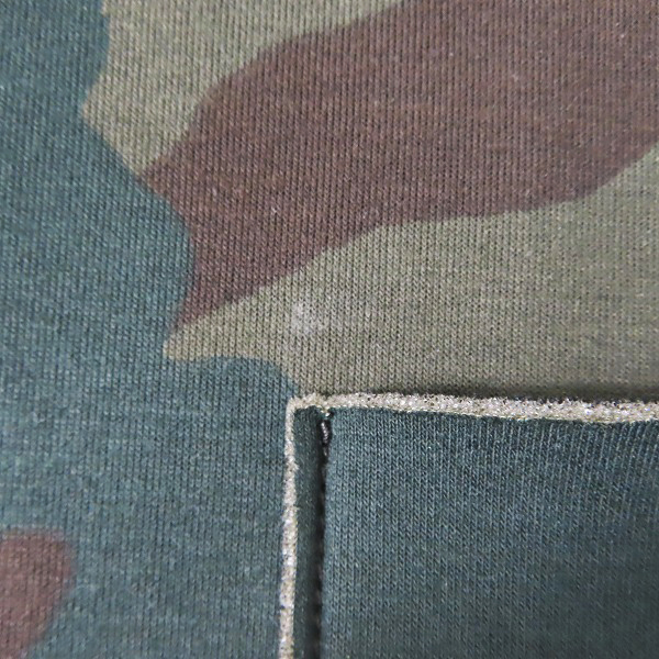 実際に弊社で買取させて頂いたHYDROGEN/ハイドロゲン カモフラ柄 ジャケット/ベスト 2点セットの画像 3枚目