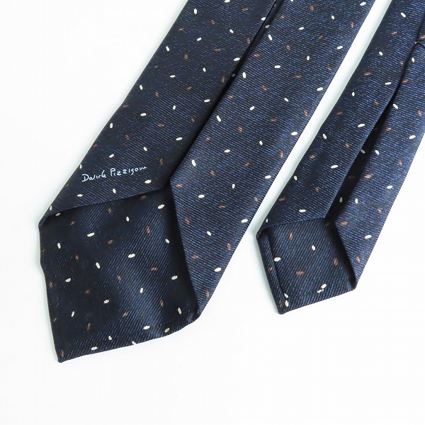 実際に弊社で買取させて頂いたBVLGARI/ブルガリ davide pizzigoni  総柄 ネクタイ の画像 2枚目