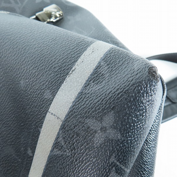 実際に弊社で買取させて頂いた【難あり】LOUIS VUITTON/ルイヴィトン エクリプス アポロ バッグ バックパック/リュックサック M43408の画像 9枚目