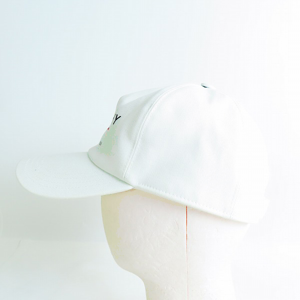 実際に弊社で買取させて頂いたGIVENCHY/ジバンシィ ロゴプリントベースボールキャップ H21043/56の画像 2枚目