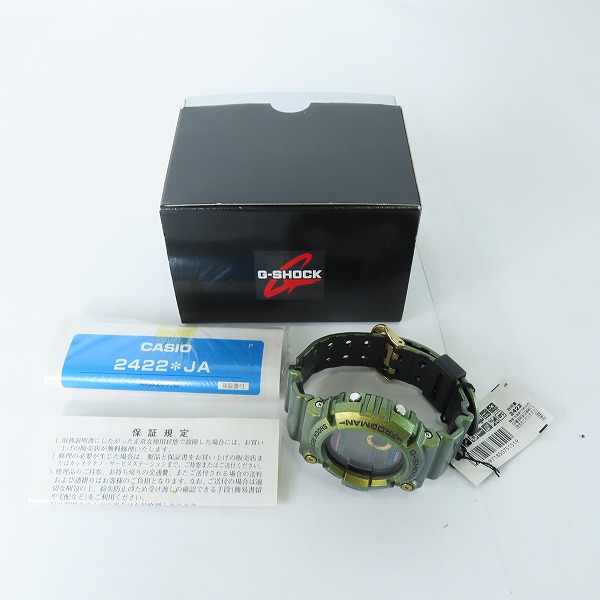 実際に弊社で買取させて頂いたG-SHOCK/Gショック FROGMAN 四神 白虎 ゴールドディフェンダー GW-200GM-9JFの画像 7枚目