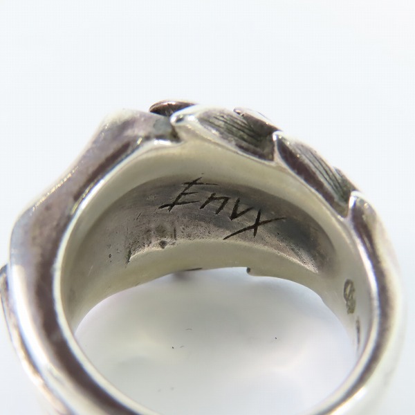 実際に弊社で買取させて頂いたBloodyMary/ブラッディマリー Sea of trees Envy/エンヴィー リング 18.5-19号の画像 6枚目