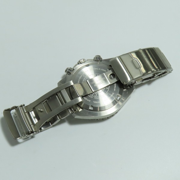 実際に弊社で買取させて頂いたCITIZEN/シチズン PROMASTER MARINE/プロマスターエコドライブ ダイバー 腕時計 CA0711-98Hの画像 2枚目