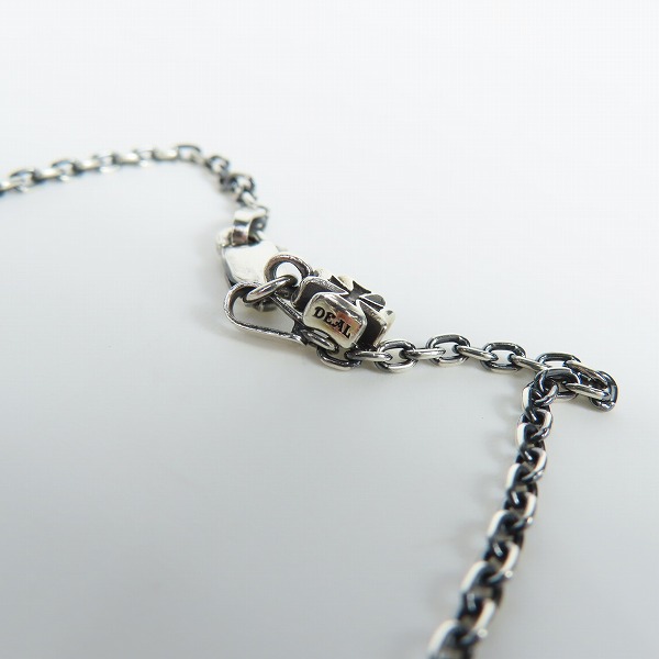 実際に弊社で買取させて頂いたDEAL DESIGN/ディールデザイン クロス＆ストライプス ベーシック チェーン セットの画像 7枚目