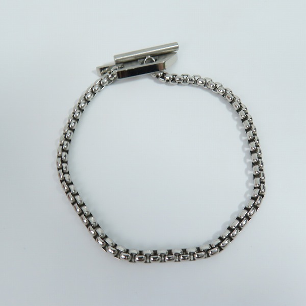 実際に弊社で買取させて頂いたDIESEL/ディーゼル ステンレス ブレスレット の画像 3枚目