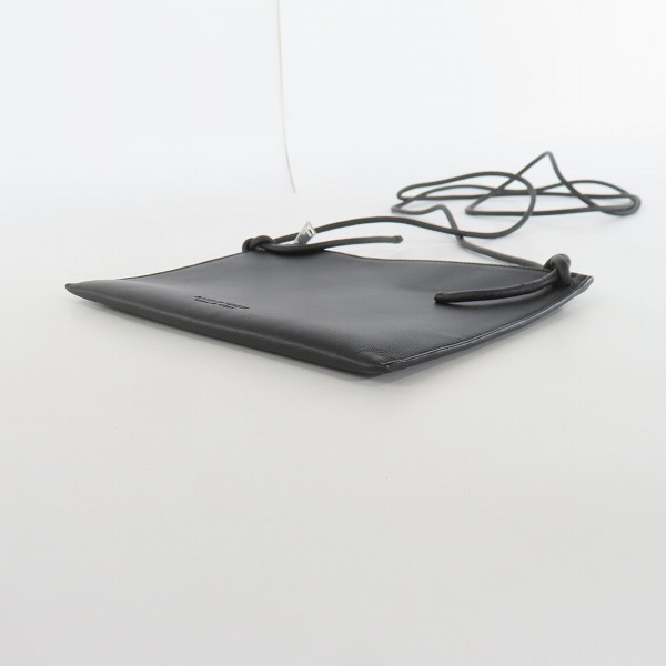 実際に弊社で買取させて頂いたBOTTEGA VENETA/ボッテガヴェネタ レザーショルダーバッグ ポーチの画像 2枚目