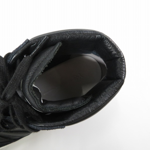 実際に弊社で買取させて頂いたY-3/ワイスリー YOHJI PRO ハイカットスニーカー H02576/25の画像 4枚目