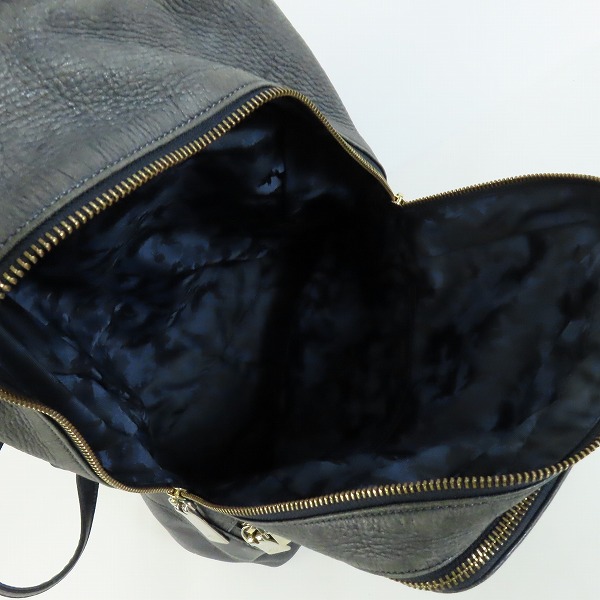 実際に弊社で買取させて頂いたaniary/アニアリ アンティークレザー リュックサック/バックパックの画像 3枚目