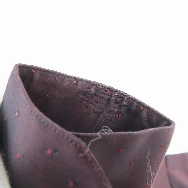 実際に弊社で買取させて頂いたDOLCE&GABBANA/ドルチェ&ガッバーナ/ドルガバ GOLD ドット柄長袖シャツ/14.5/37の画像 5枚目