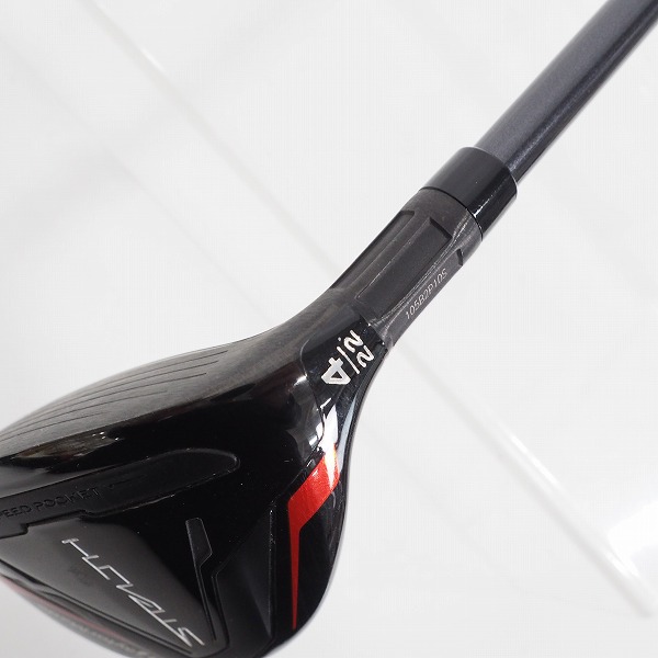 実際に弊社で買取させて頂いたTaylorMade/テーラーメイド STEALTH/ステルス ユーティリティ U4/22° TENSEI RED TM60 FLEX:S ヘッドカバー付き の画像 5枚目