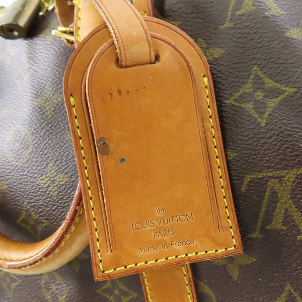 実際に弊社で買取させて頂いたLOUIS VUITTON/ルイヴィトン キーポル50 ボストンバッグ モノグラム M41426 の画像 6枚目