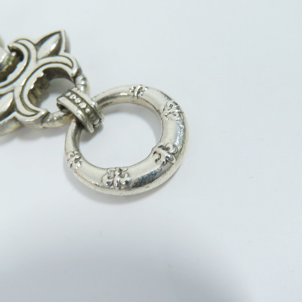 実際に弊社で買取させて頂いたJustin Davis/ジャスティンデイビス BIG FDL フレア/クラウン ブレスレット SBJ100の画像 7枚目