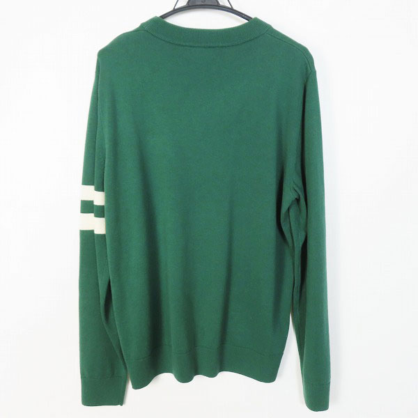 実際に弊社で買取させて頂いたFRED PERRY/フレッドペリー Tipped Sleeve Crew Neck Jumper Vネックニット K7505/Lの画像 1枚目