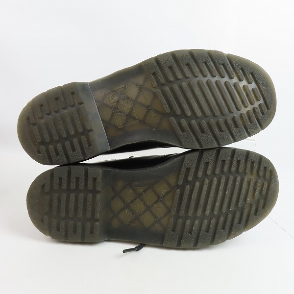 実際に弊社で買取させて頂いたDr.Martens/ドクターマーチン 1461 WS 3ホール ホワイトステッチ シューズ 24757001/UK8の画像 2枚目