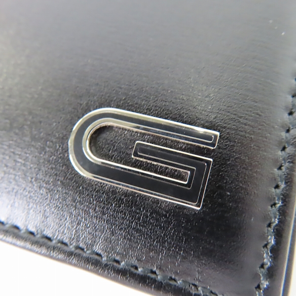 実際に弊社で買取させて頂いたGUCCI/グッチ 二つ折り 札入れ/財布 138064の画像 5枚目