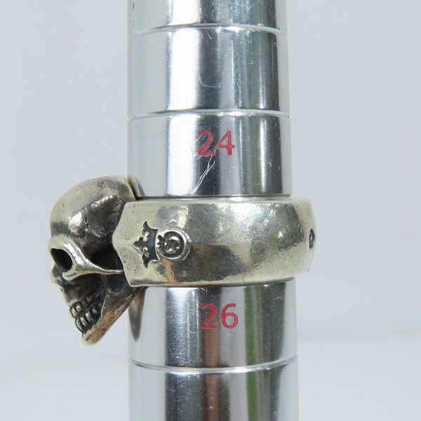 実際に弊社で買取させて頂いたGabor/ガボール シングルスカルリング 25-26号の画像 7枚目