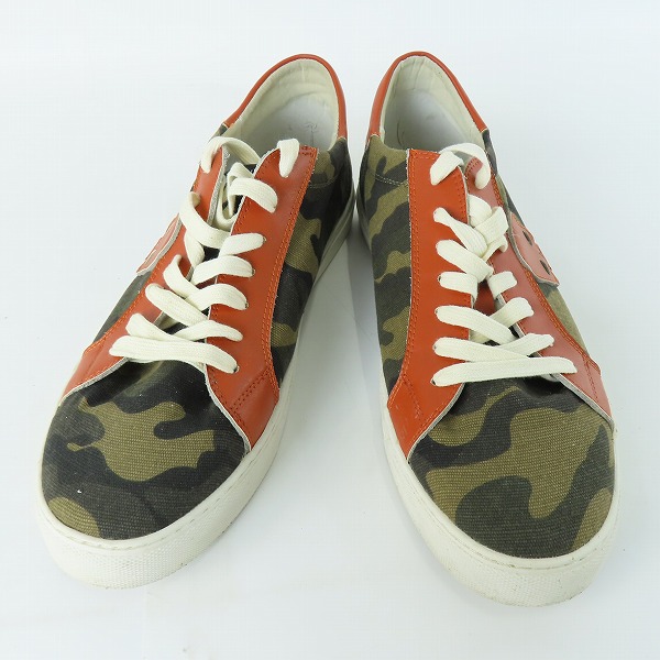 実際に弊社で買取させて頂いたHYDROGEN/ハイドロゲン 迷彩/カモフラ スニーカー A202/44