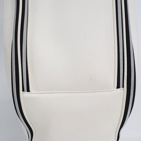 実際に弊社で買取させて頂いたMercedes-Benz × Titleist/メルセデスベンツ x タイトリスト ZMBCB51 ゴルフ 5分割キャディバッグ ホワイトの画像 7枚目