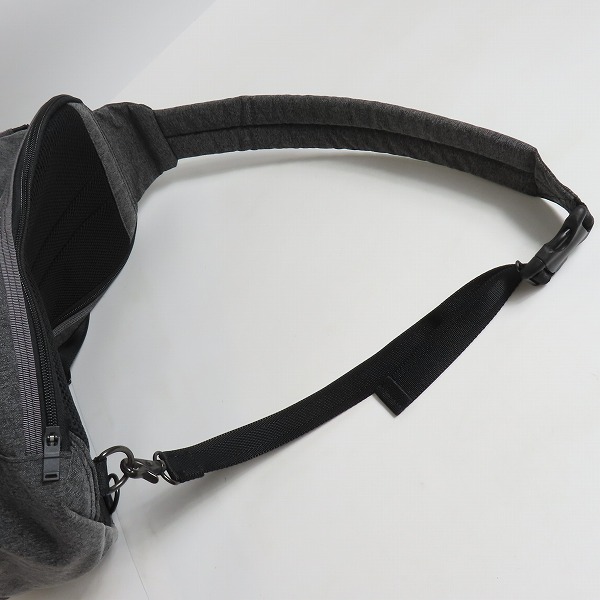 実際に弊社で買取させて頂いたPORTER/ポーター FUNCTION BIOLINER ワンショルダー スリングショルダーバッグの画像 3枚目