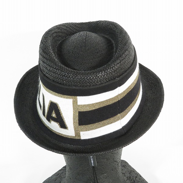 実際に弊社で買取させて頂いた【未使用】DOLCE&GABBANA/ドルチェ＆ガッバーナ/ドルガバ   メッシュハット DG FAMIGLIA GH659Z-GEG62/59の画像 3枚目