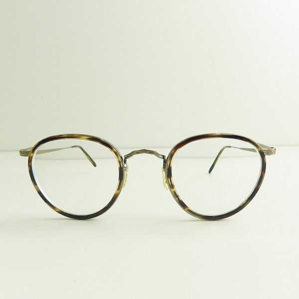 実際に弊社で買取させて頂いたOLIVER PEOPLES/オリバーピープルズ クリップオン サングラス/アイウェア MP-2 Sun/OV1104Sの画像 1枚目