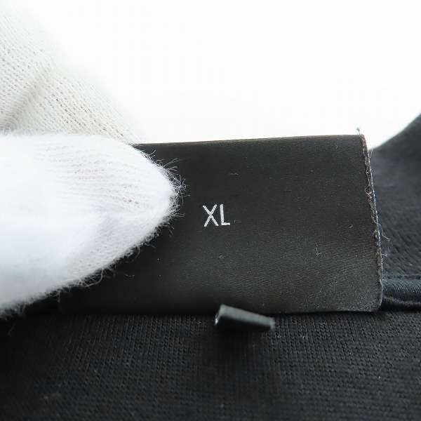 実際に弊社で買取させて頂いたEMPORIO ARMANI/エンポリオアルマーニ ジップアップ スウェット ジャケット 6L1MM3 1JUWZ/XLの画像 4枚目