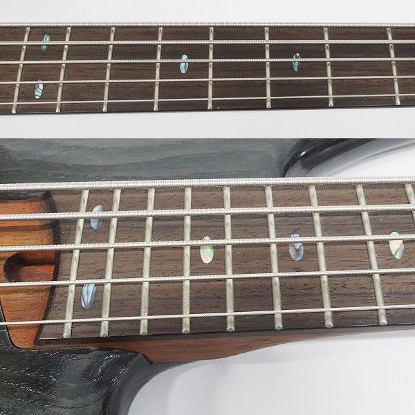 実際に弊社で買取させて頂いた★Ibanez/アイバニーズ SSR645 TKL 島村楽器オリジナル アクティブ・パッシブ切替搭載 5弦エレキベース ソフトケース付の画像 3枚目