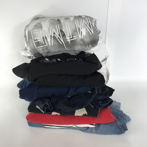 実際に弊社で買取させて頂いた【おまとめ】チャンピオン/リー/ラルフローレン 他 パーカー/デニムジャケット/ポロシャツ 等の画像 1枚目