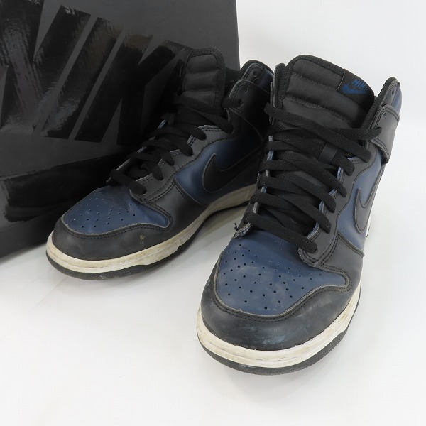 実際に弊社で買取させて頂いたNIKE×FRAGMENT DESIGN/ナイキ×フラグメントデザイン DUNK HI/ダンク ハイ ミッドナイトネイビー DJ0383-400/26.5