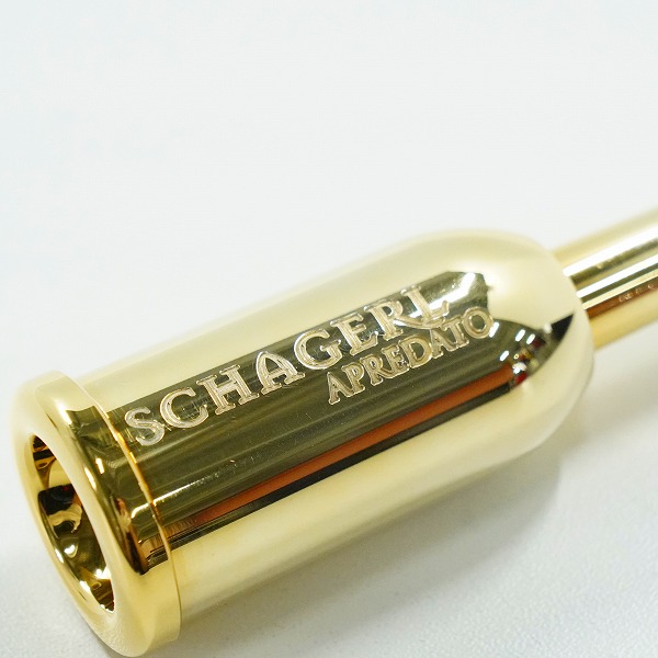 実際に弊社で買取させて頂いたSchagerl/シャーゲル Apredato 1C GP オリジナルマウスピース トランペット用 マウスピースの画像 2枚目
