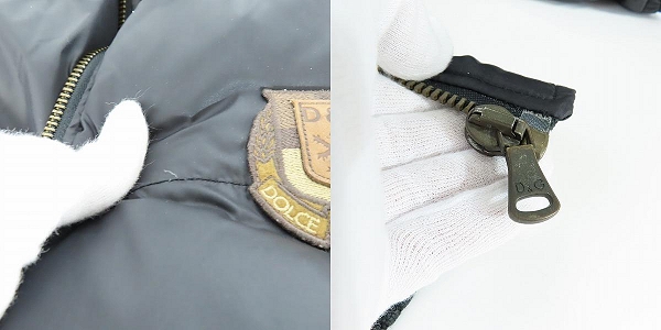 実際に弊社で買取させて頂いたD&G/ディアンドジー Dolce&Gabbana/ドルチェ&ガッバーナ ジャケット RB0317/52の画像 7枚目