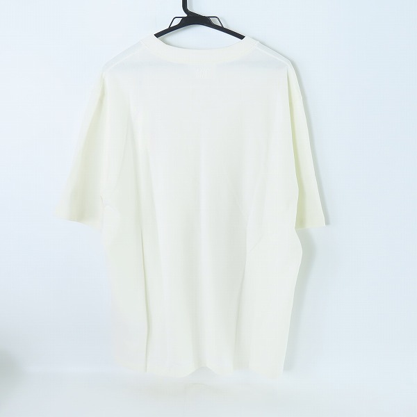 実際に弊社で買取させて頂いた【未使用】ami alexandre mattiussi/アミ アレクサンドルマテュッシ ハートAロゴ刺繍 半袖Tシャツ UTS004.726/Lの画像 1枚目