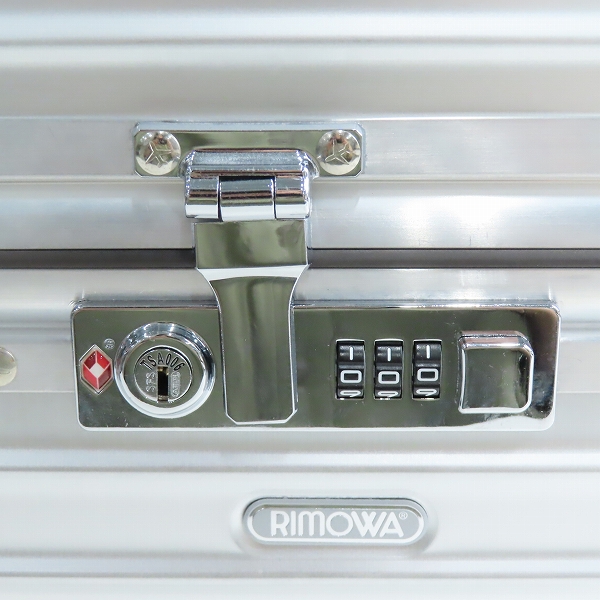 実際に弊社で買取させて頂いたRIMOWA/リモワ Classic Flight/クラシックフライト BEAUTY CASE/ビューティーケース  970.38の画像 4枚目
