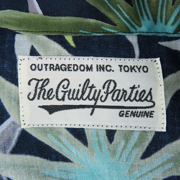 実際に弊社で買取させて頂いたWACKO MARIA/ワコマリア PRINTED FLOWER L/S HAWAIAN SHIRTS 長袖シャツ/Lの画像 2枚目