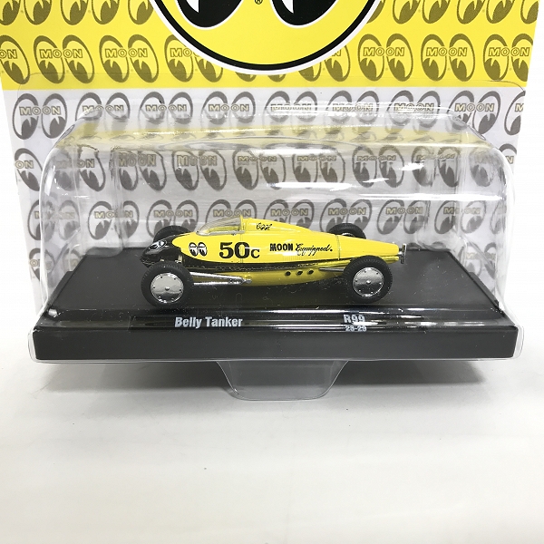 実際に弊社で買取させて頂いた【未開封】M2 Machines/M2マシーンズ Belly Tanker/1967 Chevrolet Nova Gasser ミニカー 2点セットの画像 2枚目