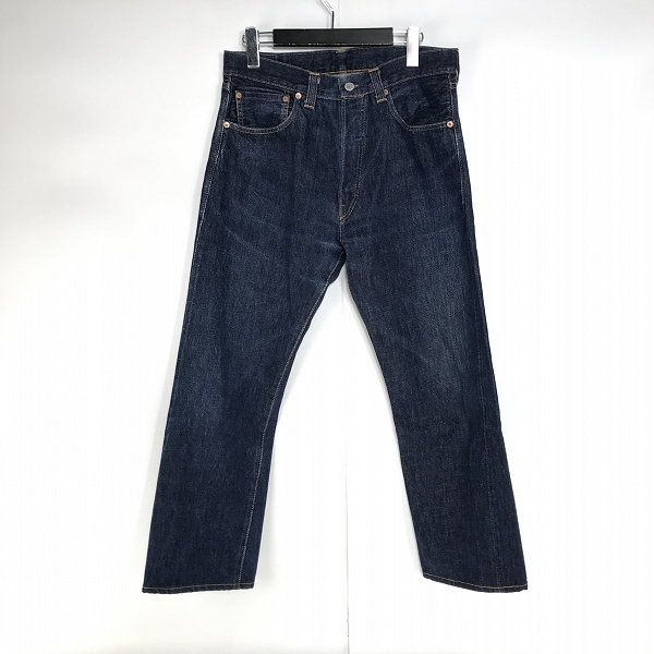 実際に弊社で買取させて頂いたLEVIS/リーバイス 1947モデル 復刻 501XX USA製 刻印R デニムパンツ 475019124 W34L34