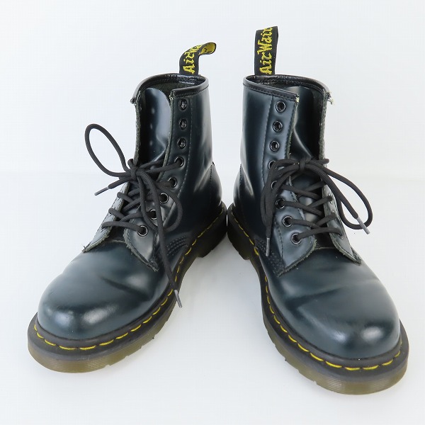 実際に弊社で買取させて頂いたDr.Martens/ドクターマーチン 8ホールブーツ 11822 UK6