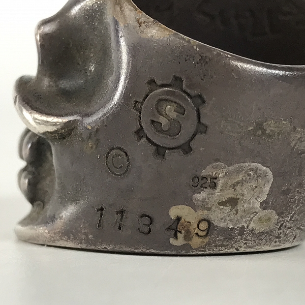 実際に弊社で買取させて頂いた【ギャラ付き】STARLINGEAR/スターリンギア パンチャースリックスターリング/14-18.5号の画像 4枚目