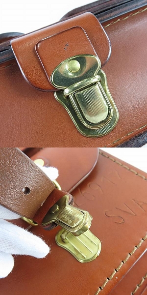 実際に弊社で買取させて頂いたHERZ/ヘルツ 前面3ポケット標本3wayバッグ リュックサック/ハンドバッグ/ショルダーバッグ A-19-Rの画像 5枚目