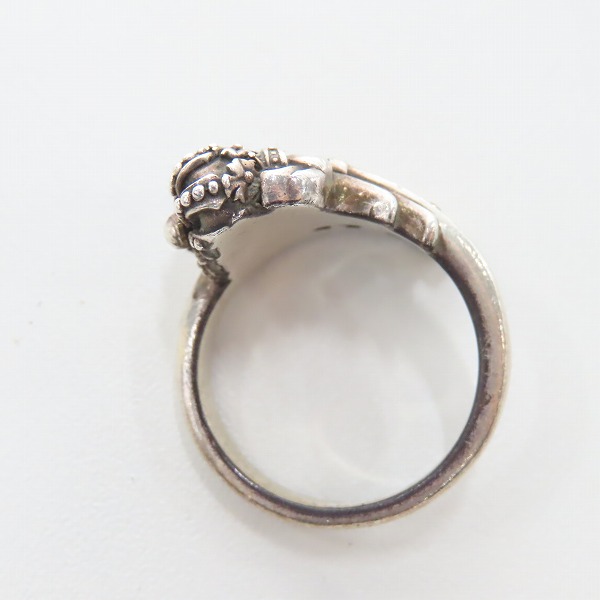 実際に弊社で買取させて頂いたJUSTIN DAVIS/ジャスティンデイビス Wrapture Ring/SRJ563/21号の画像 5枚目