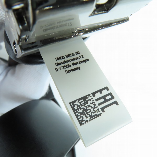 実際に弊社で買取させて頂いたHUGO BOSS/ヒューゴボス カウレザーベルト 50235264 の画像 4枚目