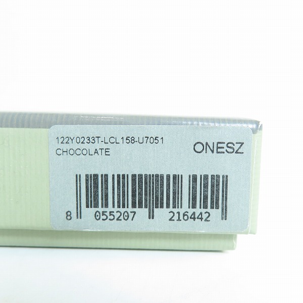 実際に弊社で買取させて頂いたTOM FORD/トムフォード カードケース カードホルダー レザー 名刺入れ/Y0233Tの画像 8枚目