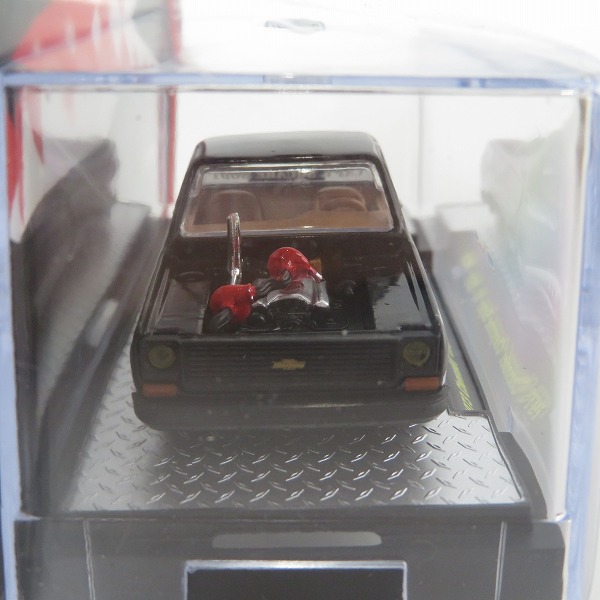 実際に弊社で買取させて頂いた【未開封】M2 Machines/M2マシーンズ 1/64 CAPT SQUARE BODY 1973 Chevrolet Cheyenne Super 10 ミニカーの画像 2枚目