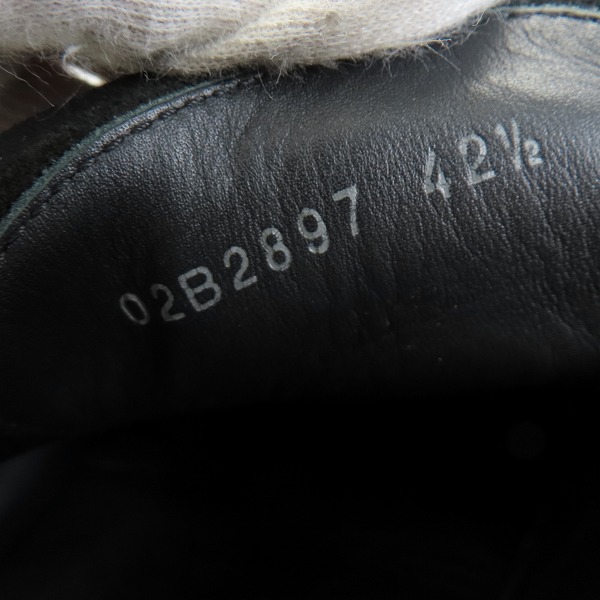 実際に弊社で買取させて頂いたRick Owens/リックオウエンス VINTAGE SNEAKS/ヴィンテージスニーカー レザー 02B2897/42.5の画像 5枚目
