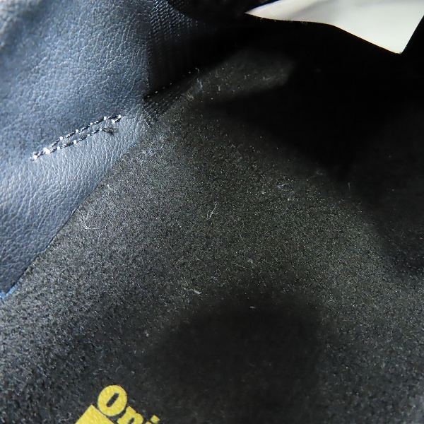 実際に弊社で買取させて頂いたOnitsuka Tiger/オニツカタイガー HSINTI ヘシンティ スニーカー 1183A387/27の画像 7枚目