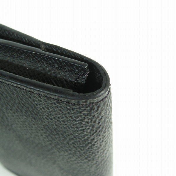 実際に弊社で買取させて頂いた【難あり】LOUIS VUITTON/ルイヴィトン ダミエグラフィット アンヴェロップ カルト ドゥ ヴィジット カードケース N63338の画像 7枚目
