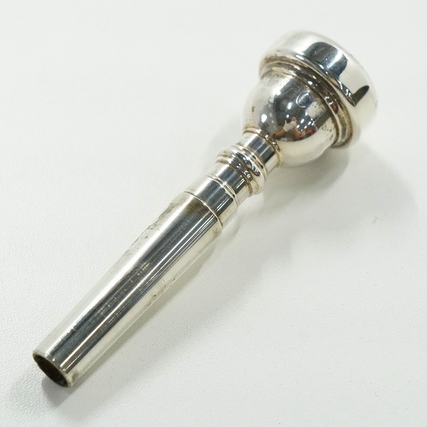 実際に弊社で買取させて頂いたVINCENT BACH/ヴィンセントバック 7C シルバー トランペット用 マウスピースの画像 1枚目